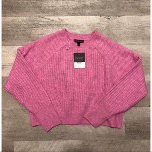 Topshop Cropped Sweater